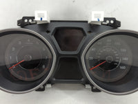 2013 Hyundai Elantra Instrument Cluster Speedometer Gauges P/N:94001-3Y520 Fits OEM Used Auto Parts - Oemusedautoparts1.com