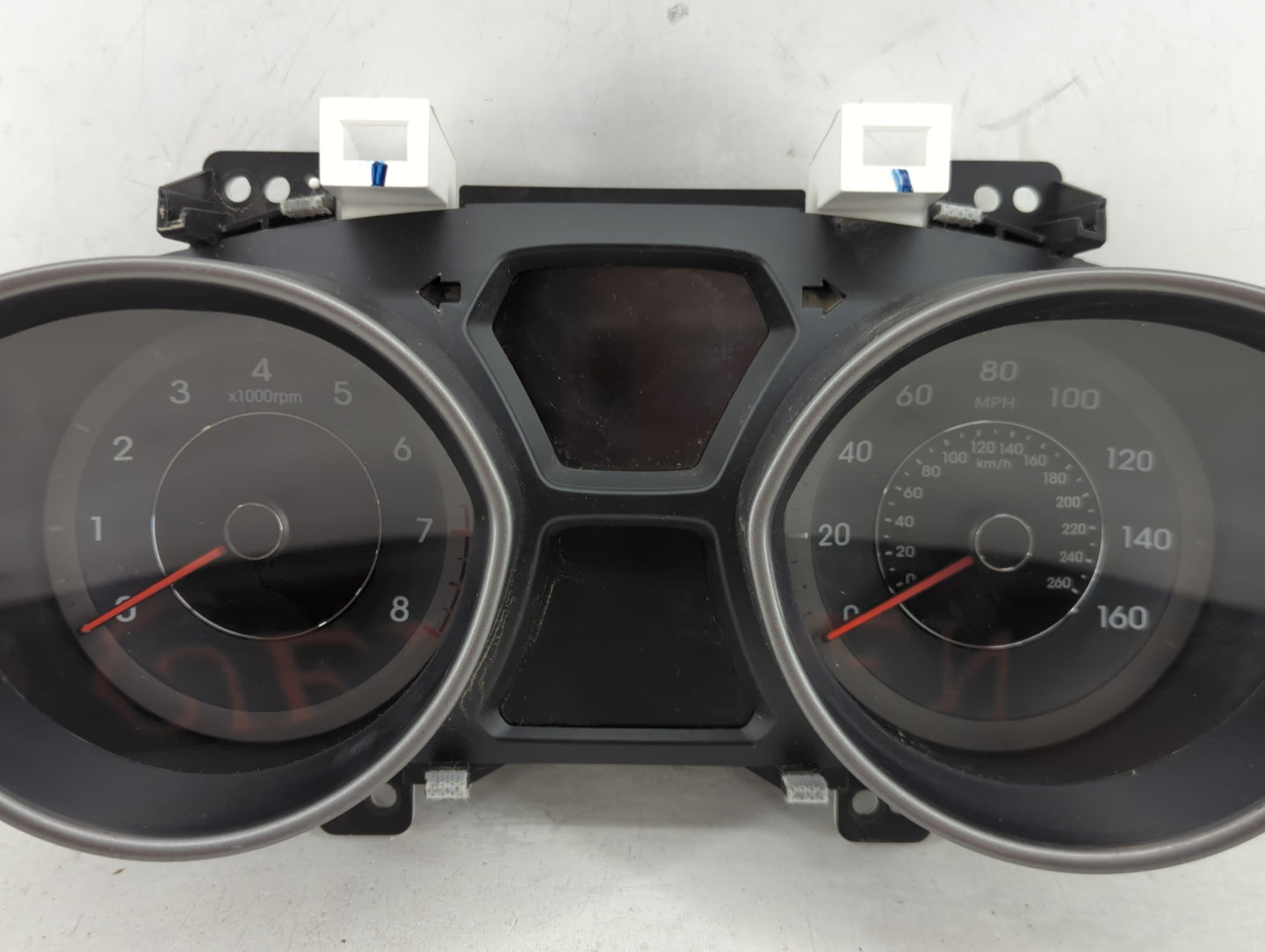 2013 Hyundai Elantra Instrument Cluster Speedometer Gauges P/N:94001-3Y520 Fits OEM Used Auto Parts - Oemusedautoparts1.com