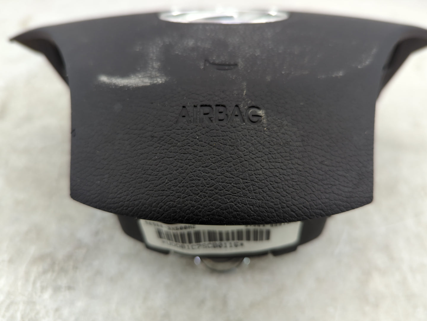 2013 Hyundai Elantra Air Bag Driver Left Steering Wheel Mounted P/N:569400-A5000 Fits OEM Used Auto Parts - Oemusedautoparts