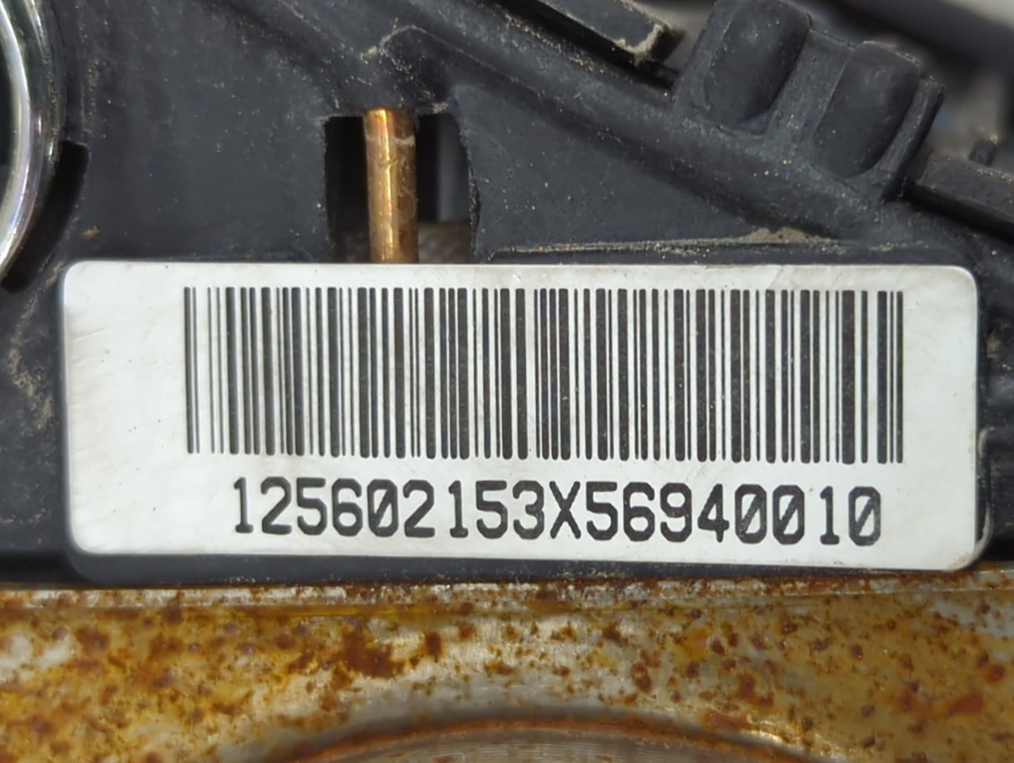 2013 Hyundai Elantra Air Bag Driver Left Steering Wheel Mounted P/N:569400-A5000 Fits OEM Used Auto Parts - Oemusedautoparts