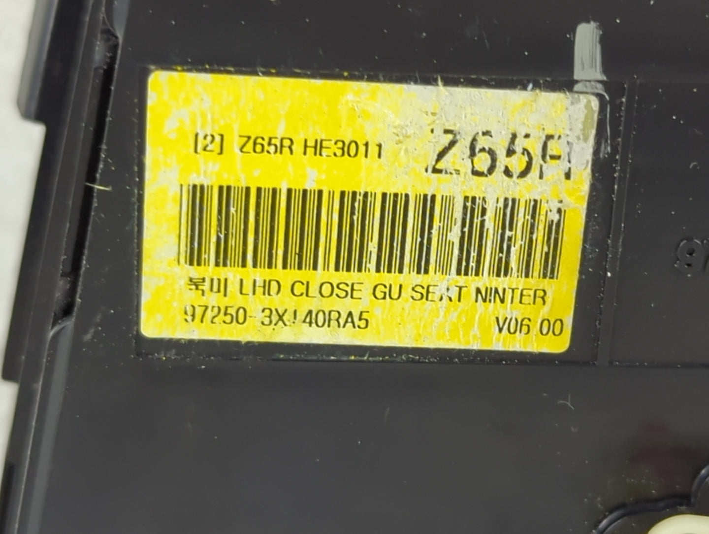 2011-2013 Hyundai Elantra Climate Control Module Temperature AC/Heater Replacement P/N:97250-3X140RA5 Fits Fits 2011 2012 20