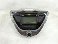 2011-2013 Hyundai Elantra Radio AM FM Cd Player Receiver Replacement P/N:961703X161RA5 PA-710MDLSBRA5 Fits Fits 2011 2012 20