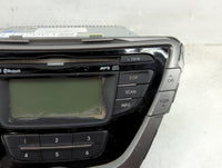 2011-2013 Hyundai Elantra Radio AM FM Cd Player Receiver Replacement P/N:961703X161RA5 PA-710MDLSBRA5 Fits Fits 2011 2012 20