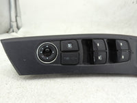 2011-2013 Hyundai Elantra Master Power Window Switch Replacement Driver Side Left P/N:82730-3X000 Fits Fits 2011 2012 2013 O