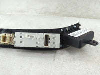 2011-2013 Hyundai Elantra Master Power Window Switch Replacement Driver Side Left P/N:82730-3X000 Fits Fits 2011 2012 2013 O