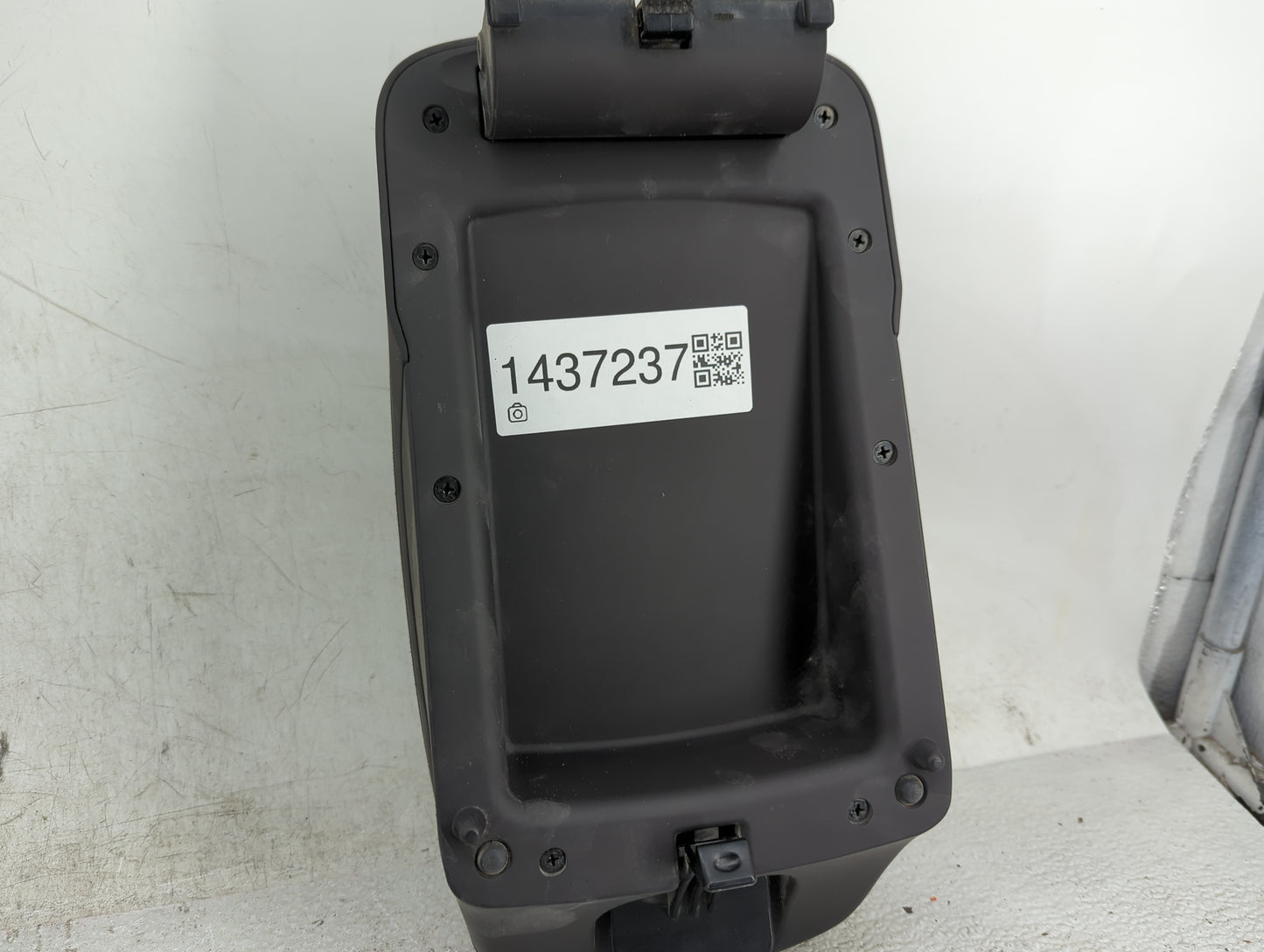 2013 Hyundai Elantra Center Console Armrest Cover Lid Fits OEM Used Auto Parts - Oemusedautoparts1.com