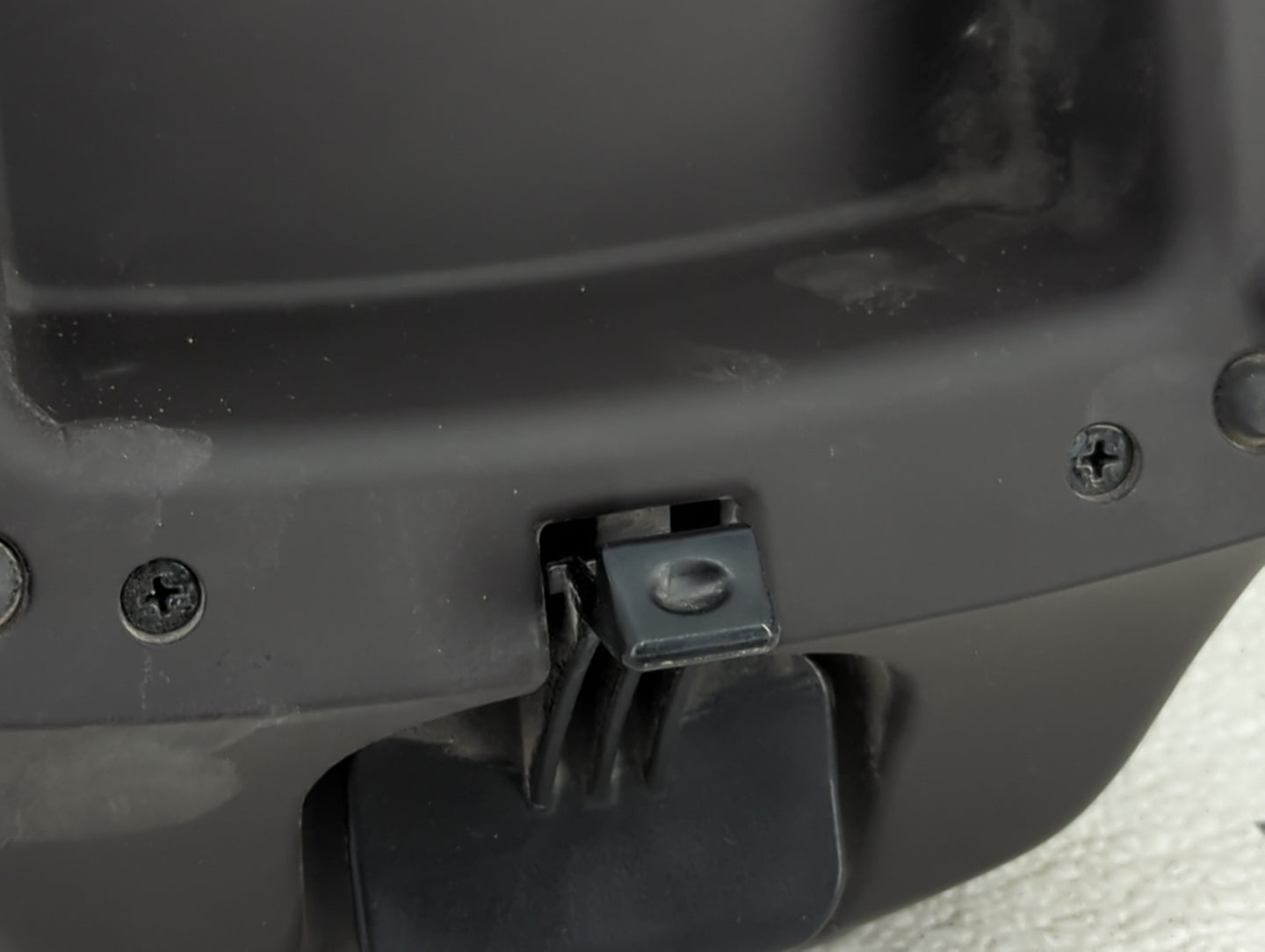 2013 Hyundai Elantra Center Console Armrest Cover Lid Fits OEM Used Auto Parts - Oemusedautoparts1.com