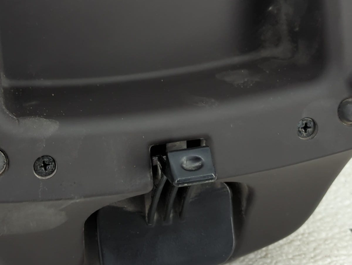 2013 Hyundai Elantra Center Console Armrest Cover Lid Fits OEM Used Auto Parts - Oemusedautoparts1.com