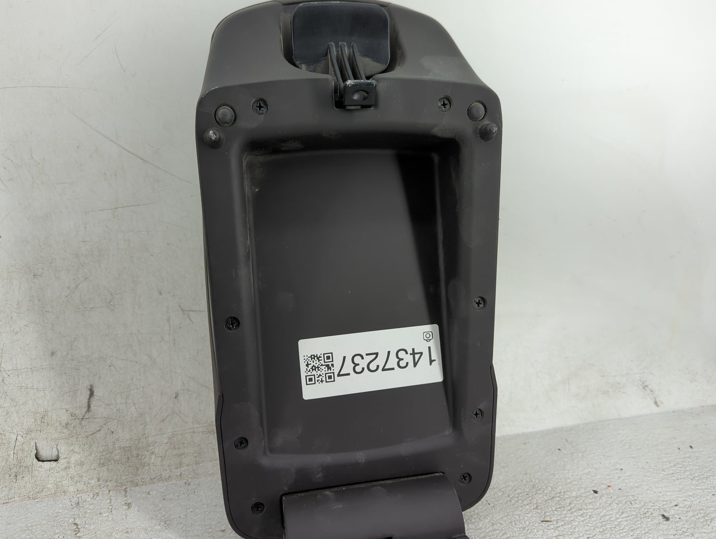 2013 Hyundai Elantra Center Console Armrest Cover Lid Fits OEM Used Auto Parts - Oemusedautoparts1.com