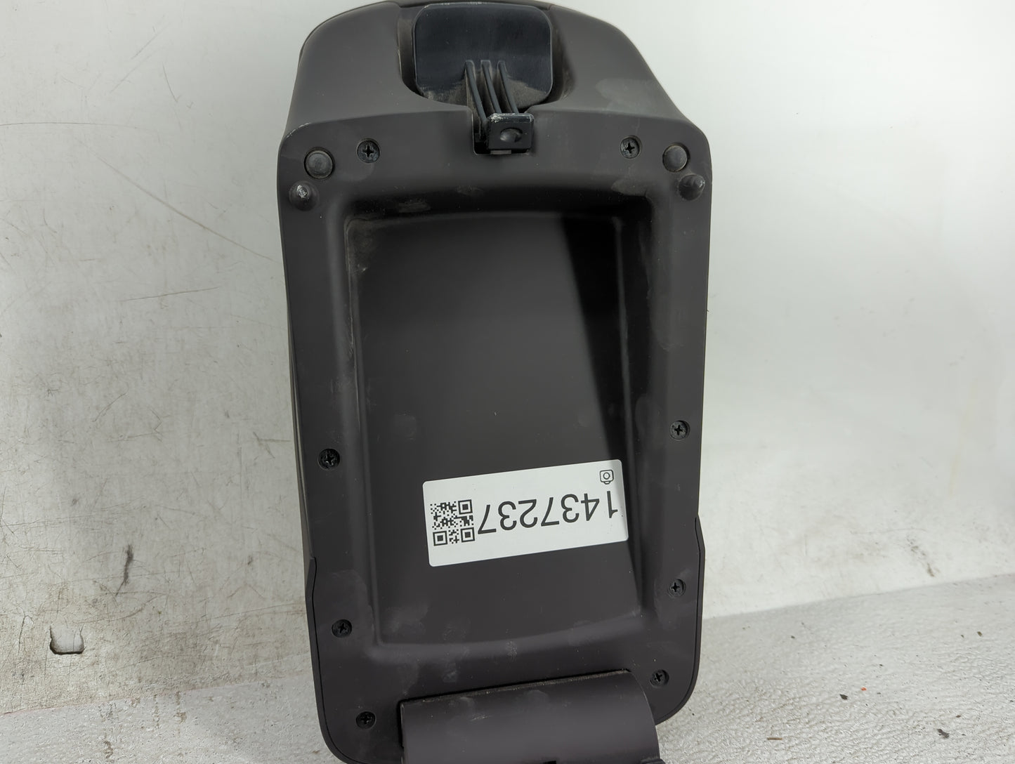 2013 Hyundai Elantra Center Console Armrest Cover Lid Fits OEM Used Auto Parts - Oemusedautoparts1.com
