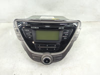 2013 Hyundai Elantra Radio AM FM Cd Player Receiver Replacement P/N:96170-3X161RA5 PA-710MDLSBRA5 Fits OEM Used Auto Parts -
