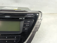 2013 Hyundai Elantra Radio AM FM Cd Player Receiver Replacement P/N:96170-3X161RA5 PA-710MDLSBRA5 Fits OEM Used Auto Parts -