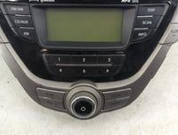 2013 Hyundai Elantra Radio AM FM Cd Player Receiver Replacement P/N:96170-3X161RA5 PA-710MDLSBRA5 Fits OEM Used Auto Parts -