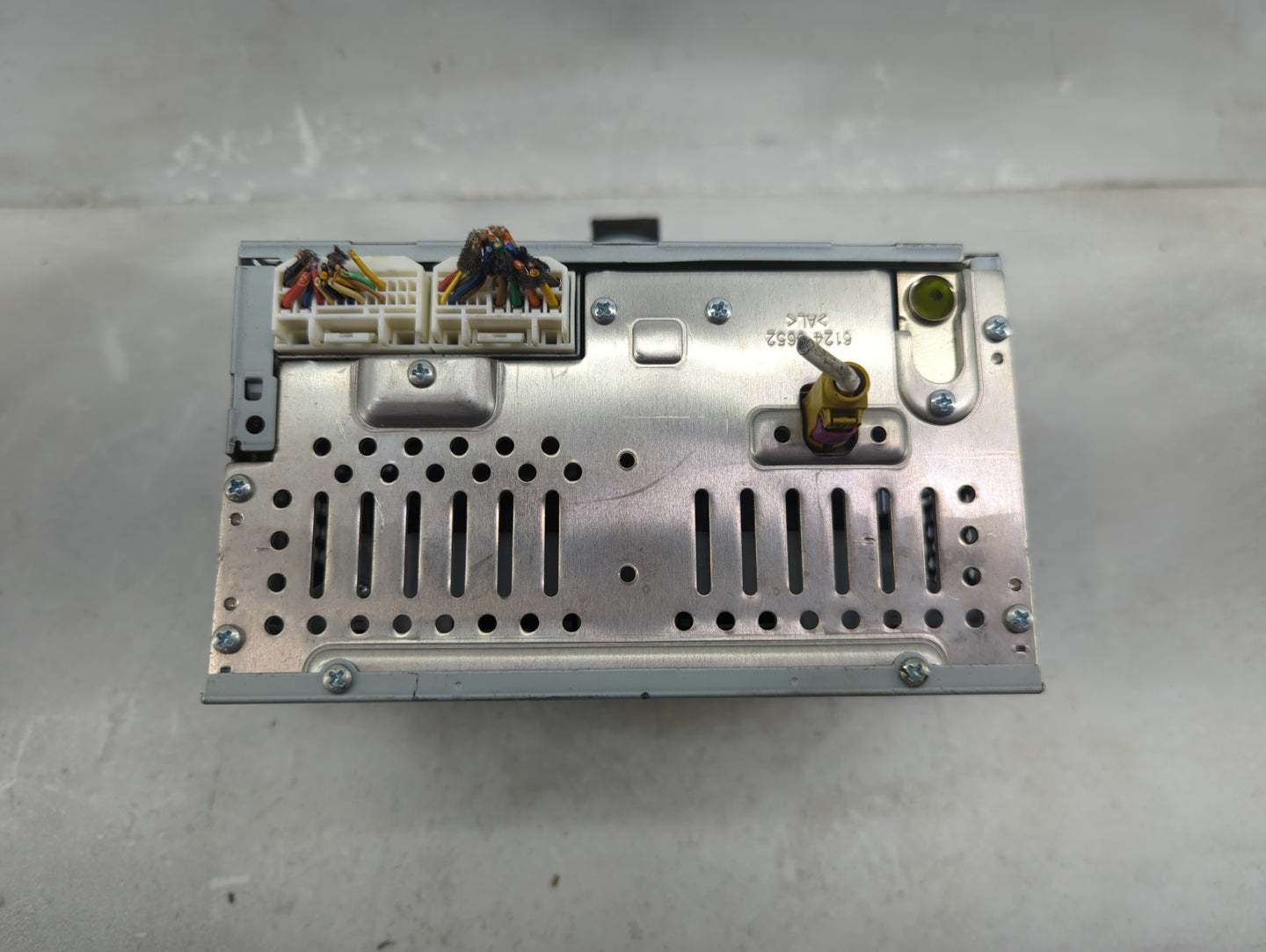2013 Hyundai Elantra Radio AM FM Cd Player Receiver Replacement P/N:96170-3X161RA5 PA-710MDLSBRA5 Fits OEM Used Auto Parts -