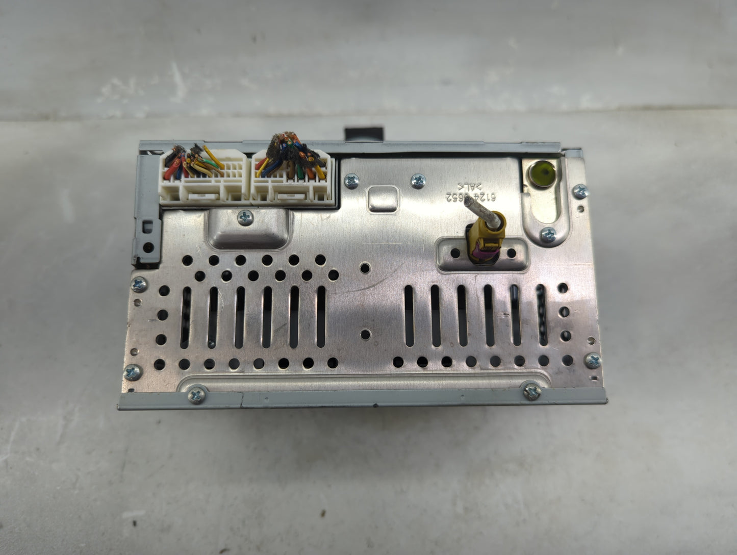 2013 Hyundai Elantra Radio AM FM Cd Player Receiver Replacement P/N:96170-3X161RA5 PA-710MDLSBRA5 Fits OEM Used Auto Parts -