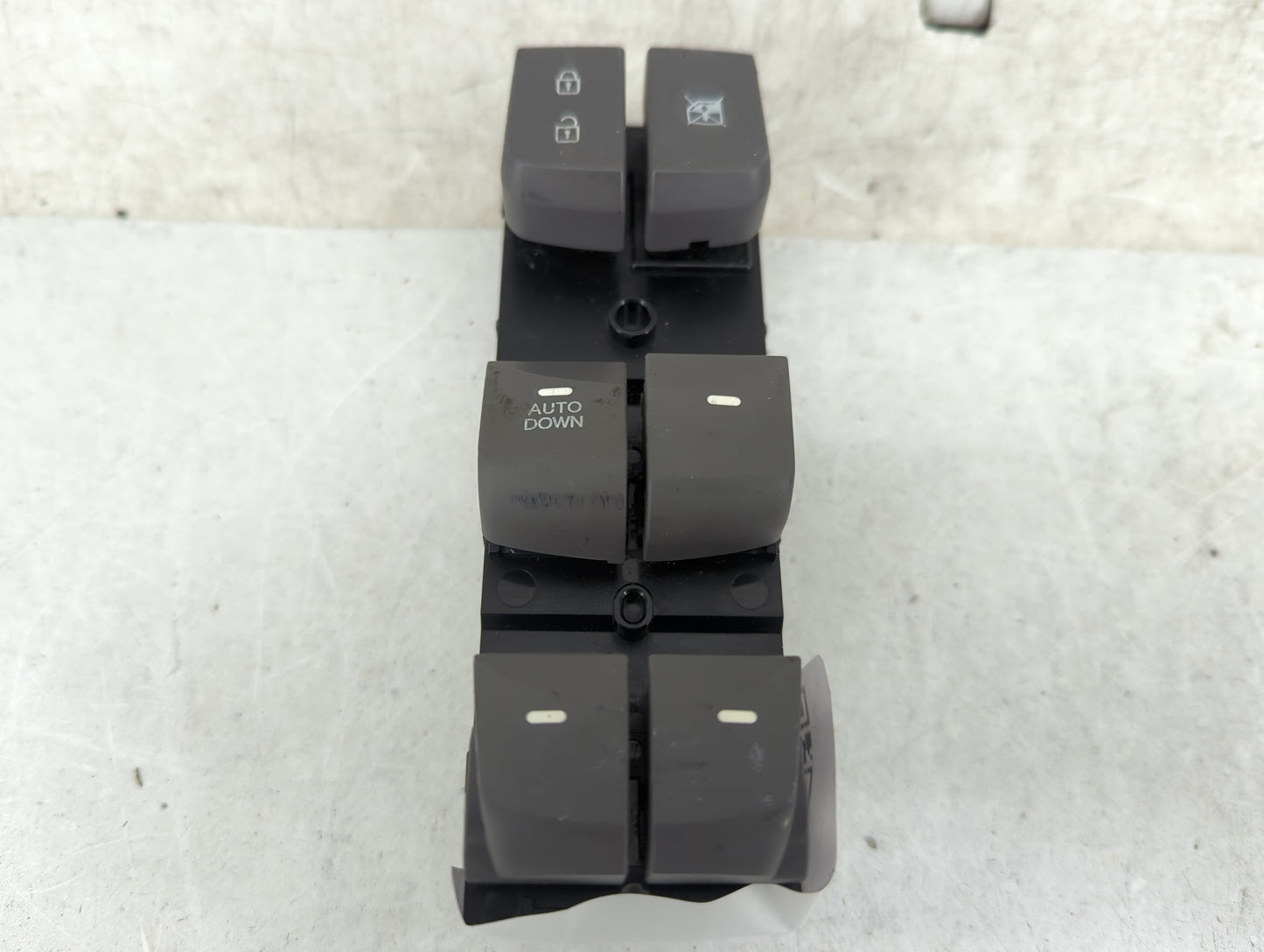 2011-2013 Hyundai Elantra Master Power Window Switch Replacement Driver Side Left P/N:93570-3X031RAS Fits Fits 2011 2012 201