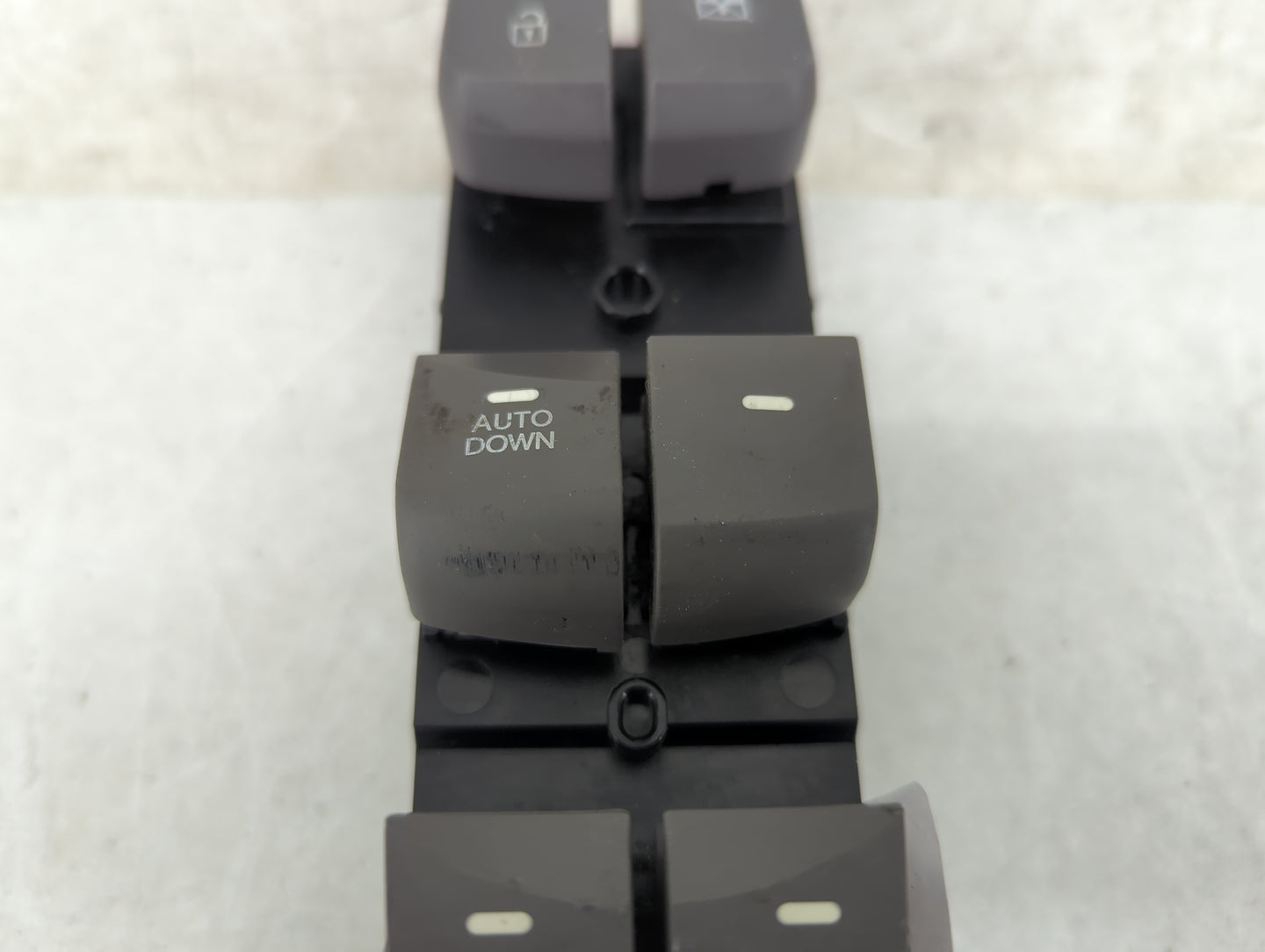 2011-2013 Hyundai Elantra Master Power Window Switch Replacement Driver Side Left P/N:93570-3X031RAS Fits Fits 2011 2012 201