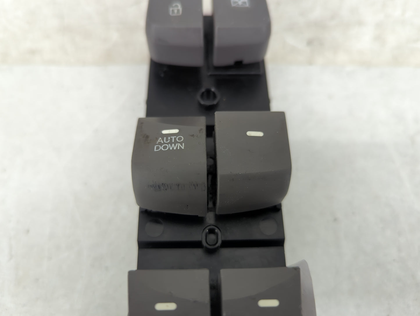 2011-2013 Hyundai Elantra Master Power Window Switch Replacement Driver Side Left P/N:93570-3X031RAS Fits Fits 2011 2012 201
