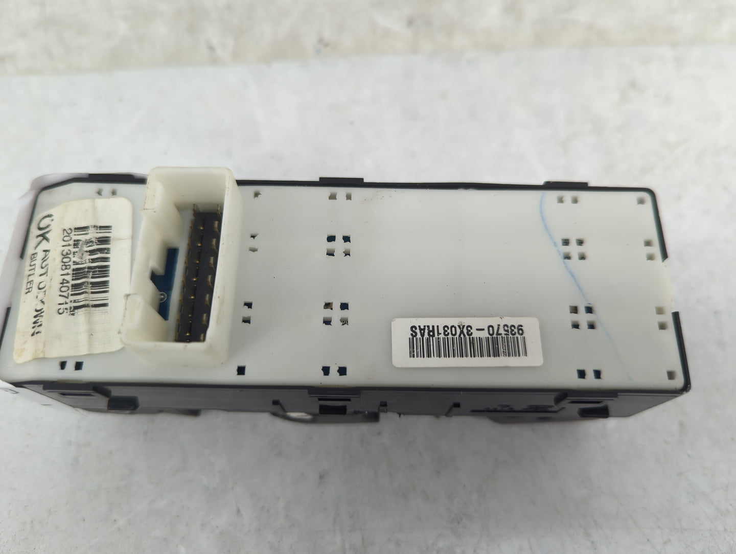 2011-2013 Hyundai Elantra Master Power Window Switch Replacement Driver Side Left P/N:93570-3X031RAS Fits Fits 2011 2012 201