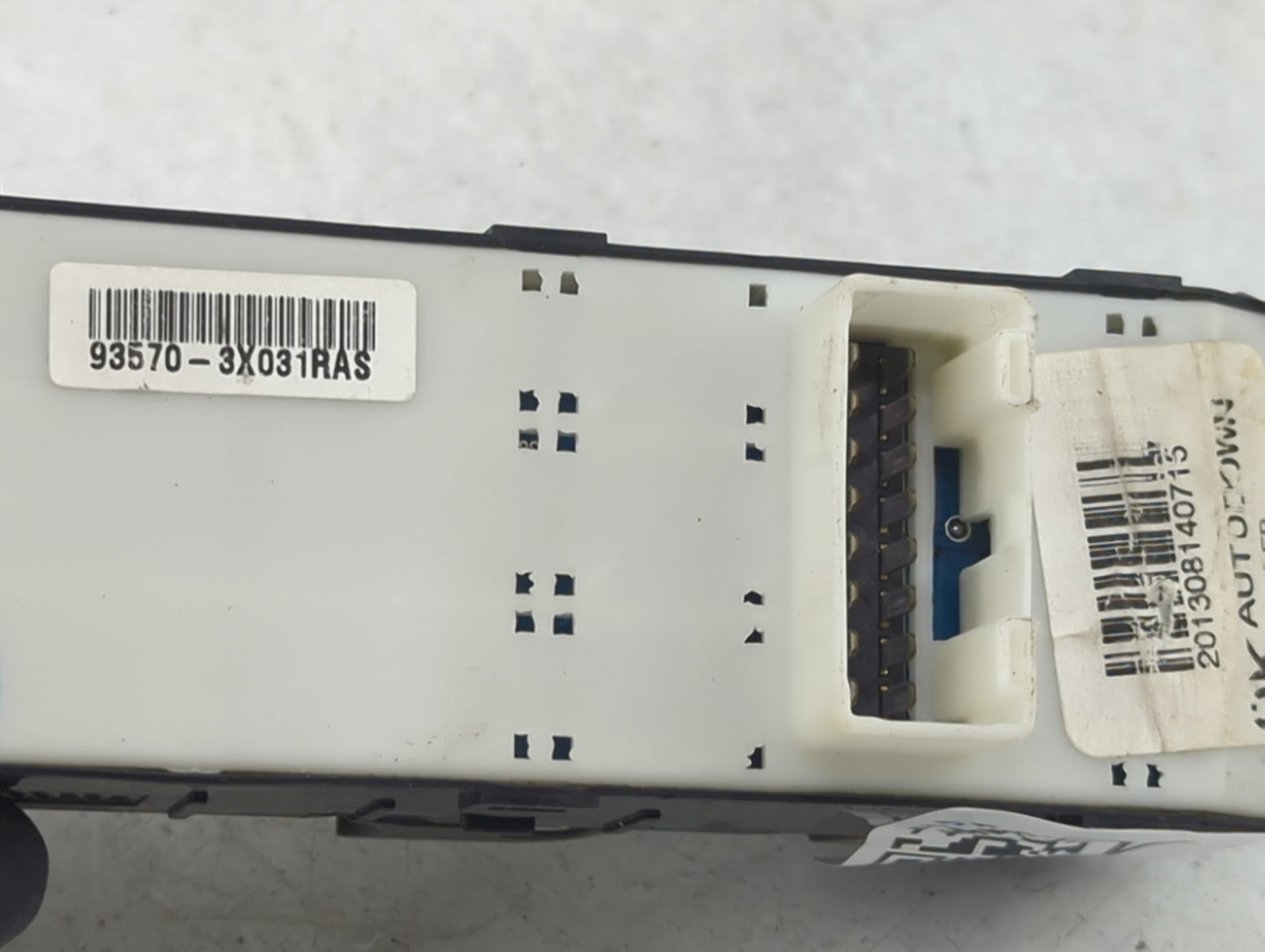2011-2013 Hyundai Elantra Master Power Window Switch Replacement Driver Side Left P/N:93570-3X031RAS Fits Fits 2011 2012 201