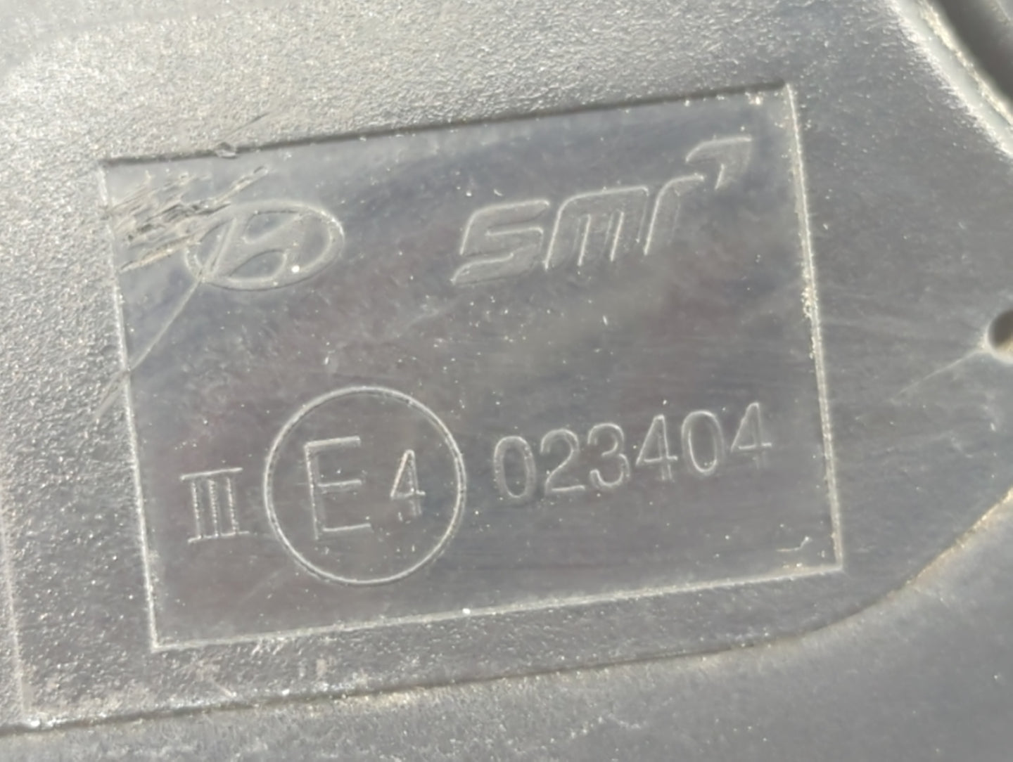2011-2015 Hyundai Elantra Passenger Side View Mirror - Right Door Mirror OEM Used - Oemusedautoparts1.com