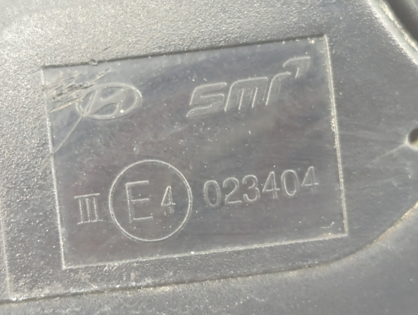 2011-2015 Hyundai Elantra Passenger Side View Mirror - Right Door Mirror OEM Used - Oemusedautoparts1.com