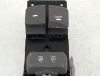 2013-2015 Hyundai Elantra Master Power Window Switch Replacement Driver Side Left P/N:93570-3X505RAS Fits Fits 2013 2014 201