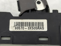 2013-2015 Hyundai Elantra Master Power Window Switch Replacement Driver Side Left P/N:93570-3X505RAS Fits Fits 2013 2014 201