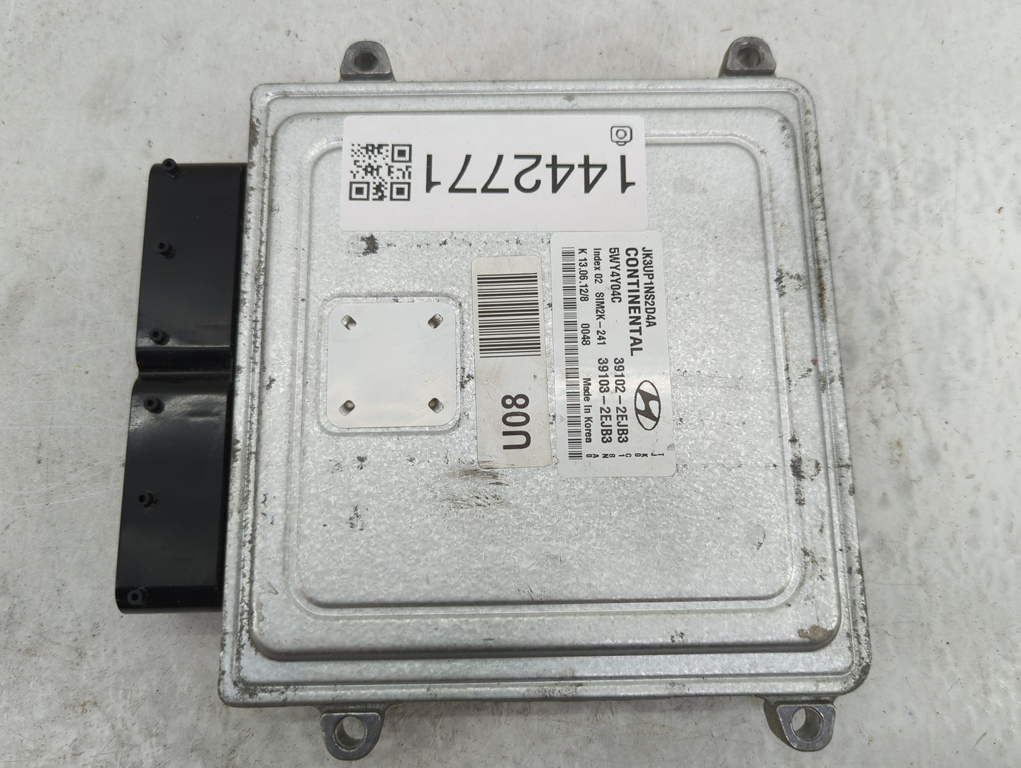 2013 Hyundai Elantra PCM Engine Control Computer ECU ECM PCU OEM P/N:39102-2EJB3 39103-2EJB3, 5WY4Y04C, JK3UP1NS2D4A Fits OE