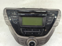 2011-2013 Hyundai Elantra Radio AM FM Cd Player Receiver Replacement P/N:96170-3X161RA5 Fits Fits 2011 2012 2013 OEM Used Au
