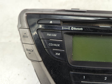 2011-2013 Hyundai Elantra Radio AM FM Cd Player Receiver Replacement P/N:96170-3X161RA5 Fits Fits 2011 2012 2013 OEM Used Auto Parts