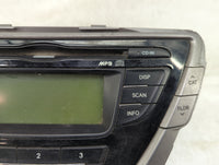 2011-2013 Hyundai Elantra Radio AM FM Cd Player Receiver Replacement P/N:96170-3X161RA5 Fits Fits 2011 2012 2013 OEM Used Au