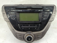 2011-2013 Hyundai Elantra Radio AM FM Cd Player Receiver Replacement P/N:96170-3X161RA5 Fits Fits 2011 2012 2013 OEM Used Au