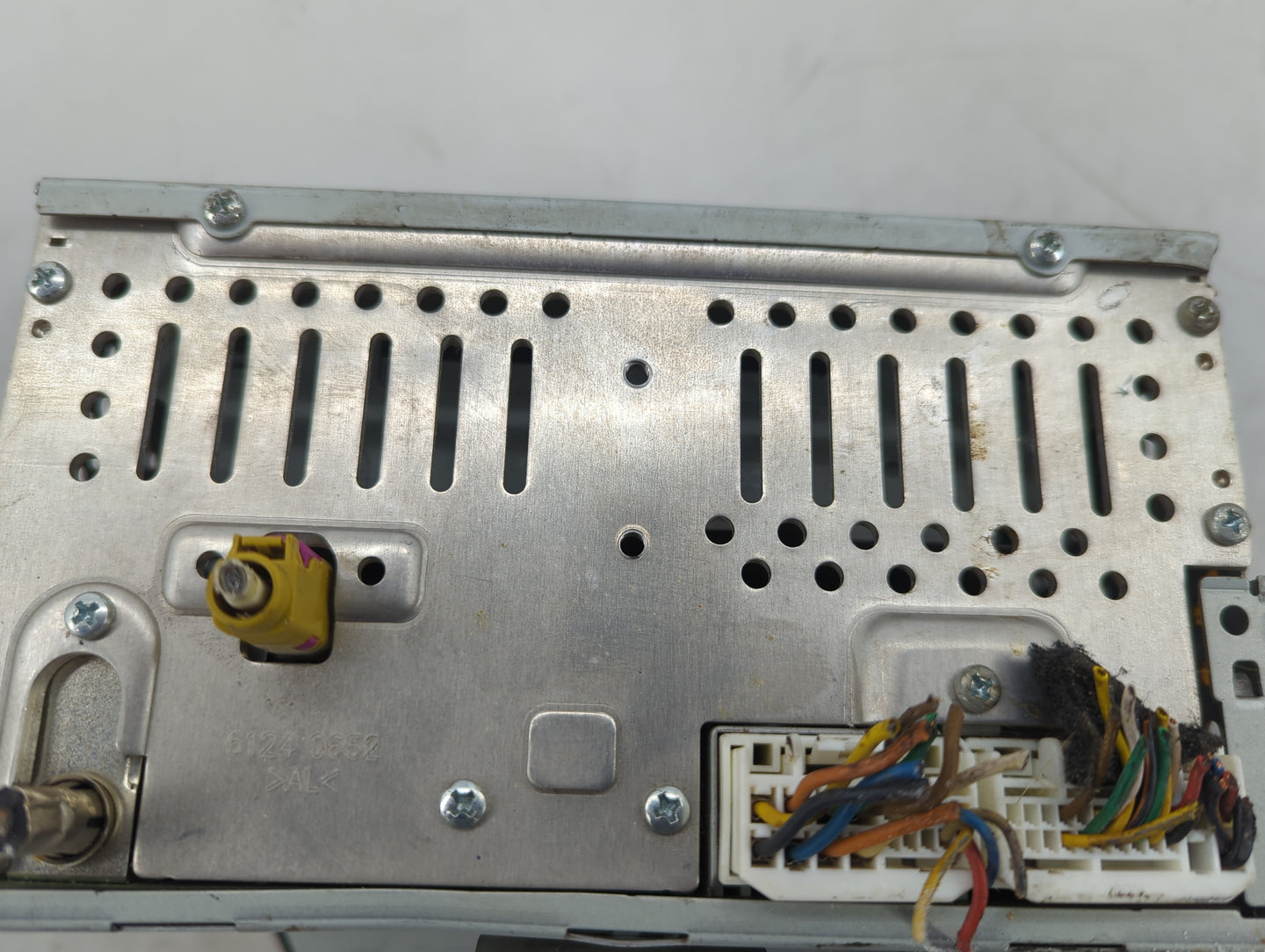 2011-2013 Hyundai Elantra Radio AM FM Cd Player Receiver Replacement P/N:96170-3X161RA5 Fits Fits 2011 2012 2013 OEM Used Au