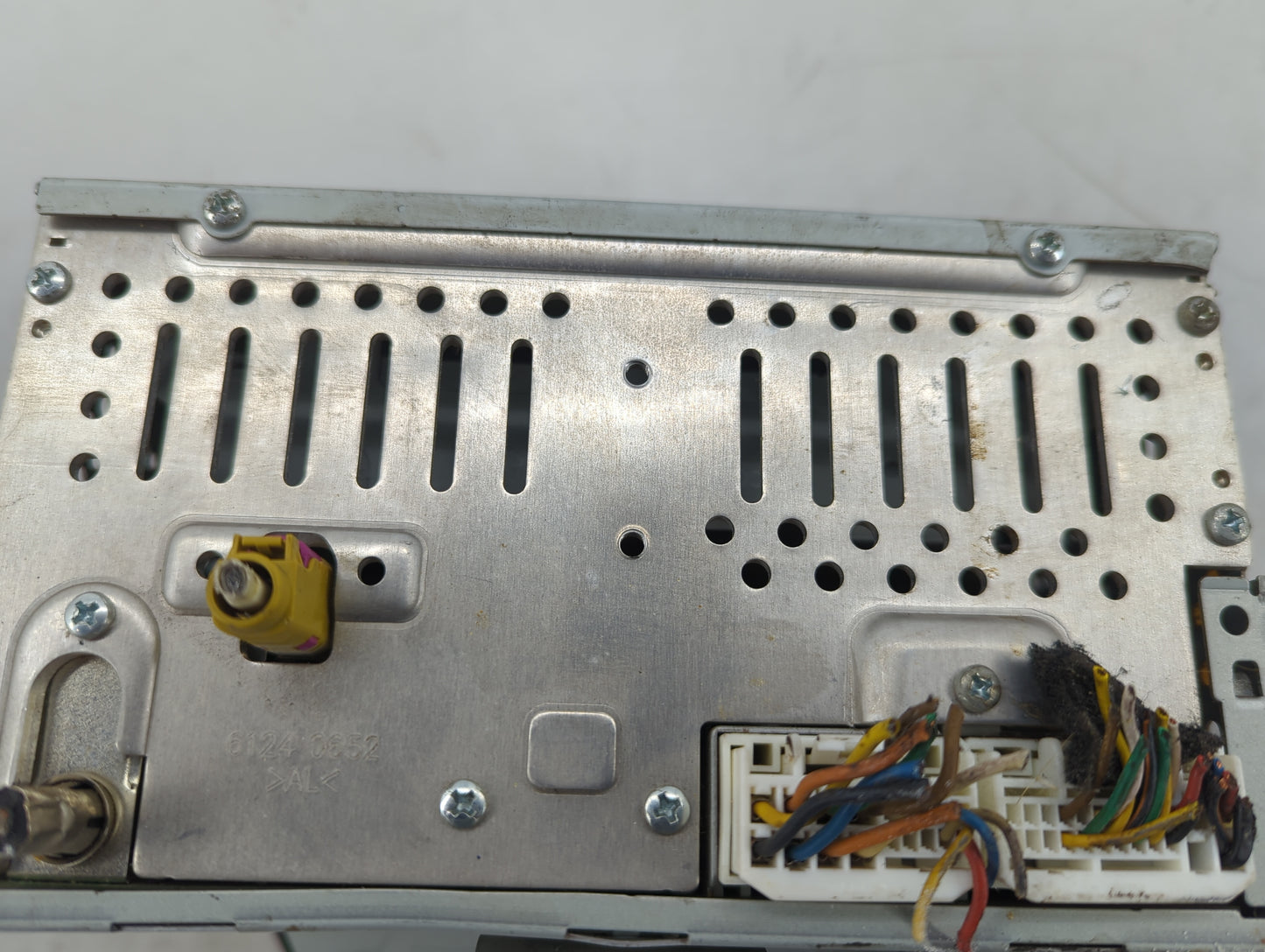 2011-2013 Hyundai Elantra Radio AM FM Cd Player Receiver Replacement P/N:96170-3X161RA5 Fits Fits 2011 2012 2013 OEM Used Au