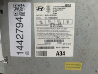 2011-2013 Hyundai Elantra Radio AM FM Cd Player Receiver Replacement P/N:96170-3X161RA5 Fits Fits 2011 2012 2013 OEM Used Au