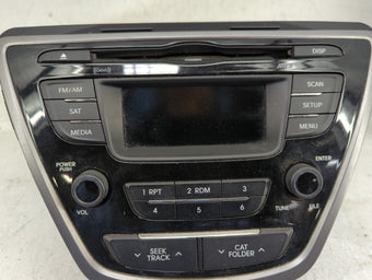 compare product 2013 Hyundai Elantra Radio AM FM Cd Player Receiver Replacement P/N:96170-3X155RA5 AM180MDANRA5 Fits OEM Used Auto Parts