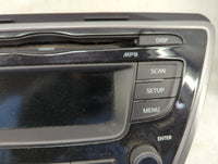 2013 Hyundai Elantra Radio AM FM Cd Player Receiver Replacement P/N:96170-3X155RA5 AM180MDANRA5 Fits OEM Used Auto Parts - O