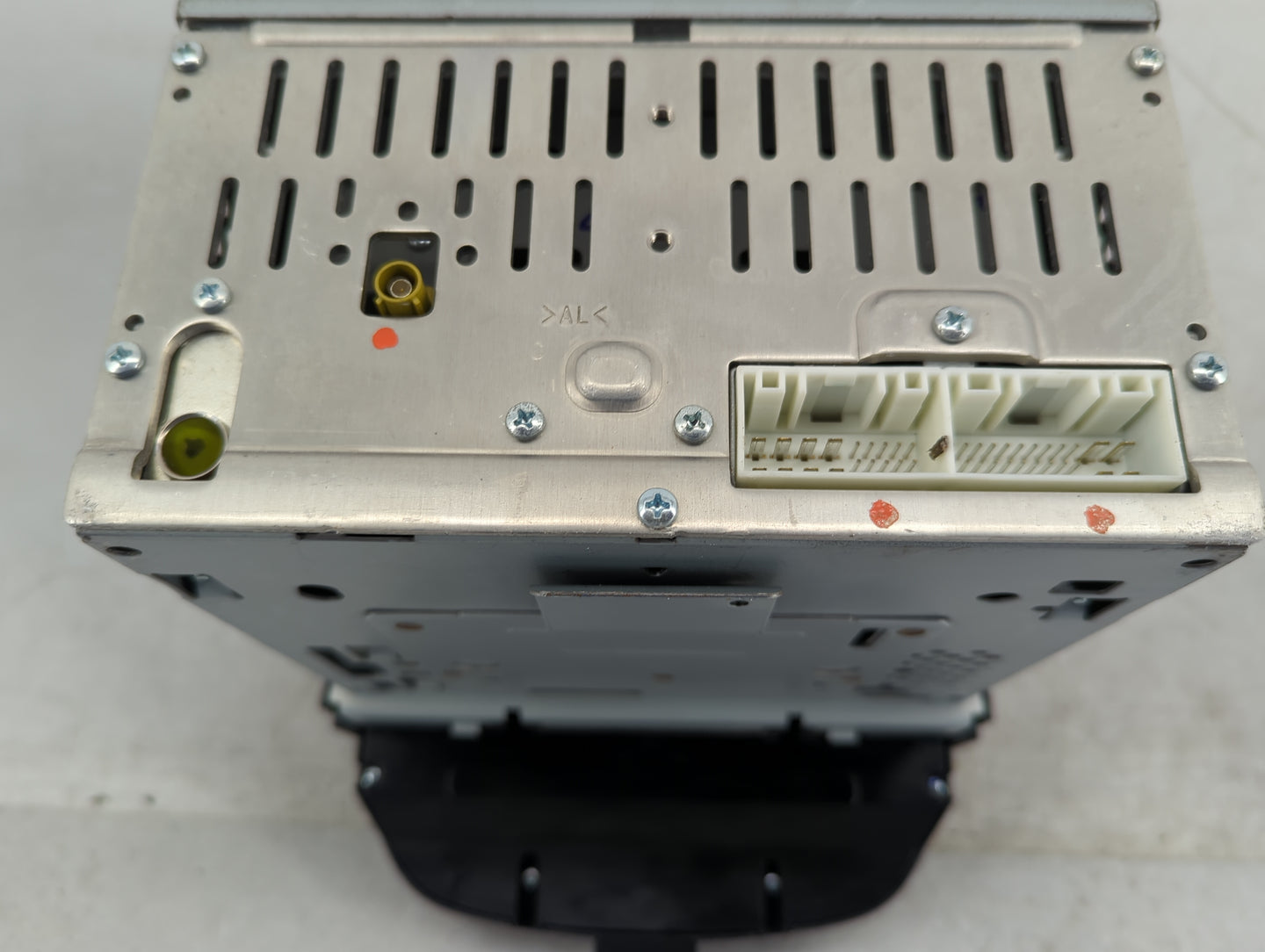 2013 Hyundai Elantra Radio AM FM Cd Player Receiver Replacement P/N:96170-3X155RA5 AM180MDANRA5 Fits OEM Used Auto Parts - O