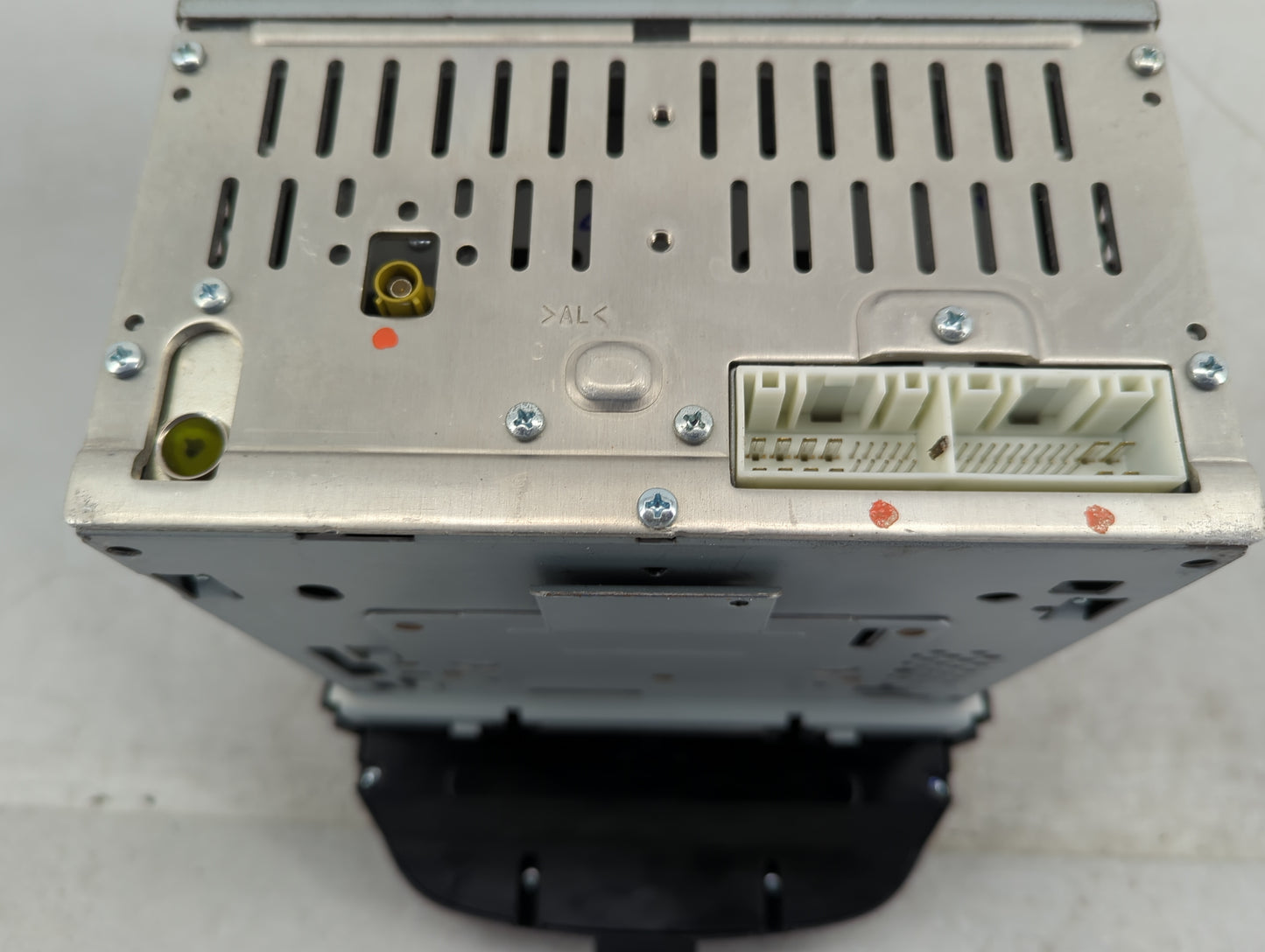 2013 Hyundai Elantra Radio AM FM Cd Player Receiver Replacement P/N:96170-3X155RA5 AM180MDANRA5 Fits OEM Used Auto Parts - O