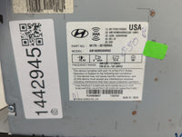 2013 Hyundai Elantra Radio AM FM Cd Player Receiver Replacement P/N:96170-3X155RA5 AM180MDANRA5 Fits OEM Used Auto Parts - O