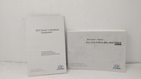 2013 Hyundai Elantra Owners Manual Book Guide OEM Used Auto Parts - Oemusedautoparts1.com