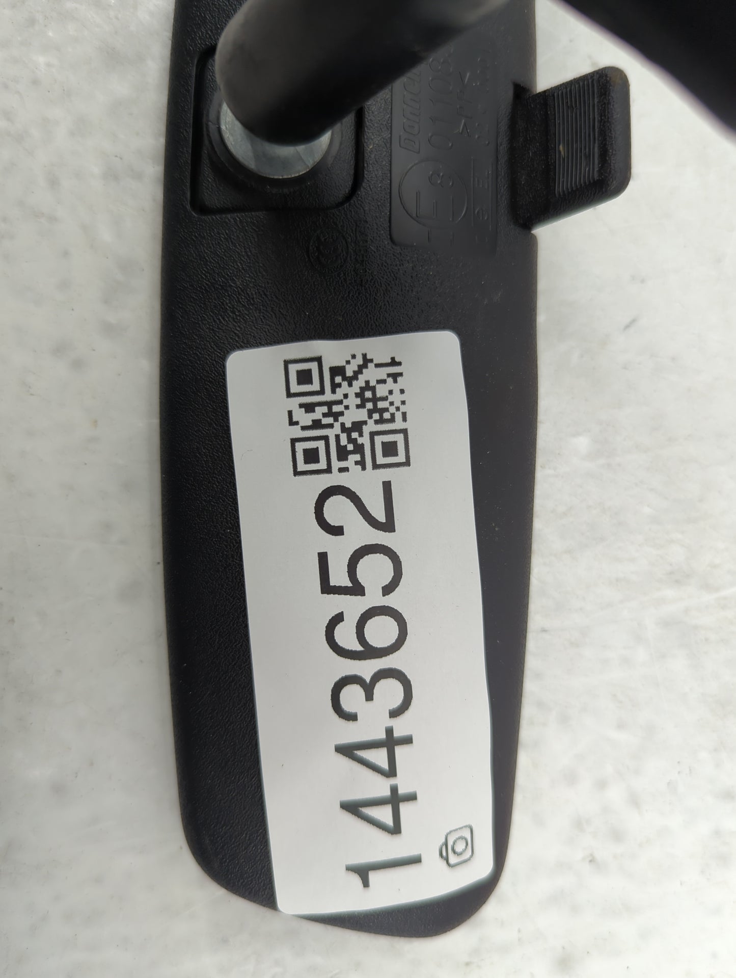 2011-2020 Hyundai Elantra Interior Rear View Mirror Replacement OEM Fits OEM Used Auto Parts - Oemusedautoparts1.com