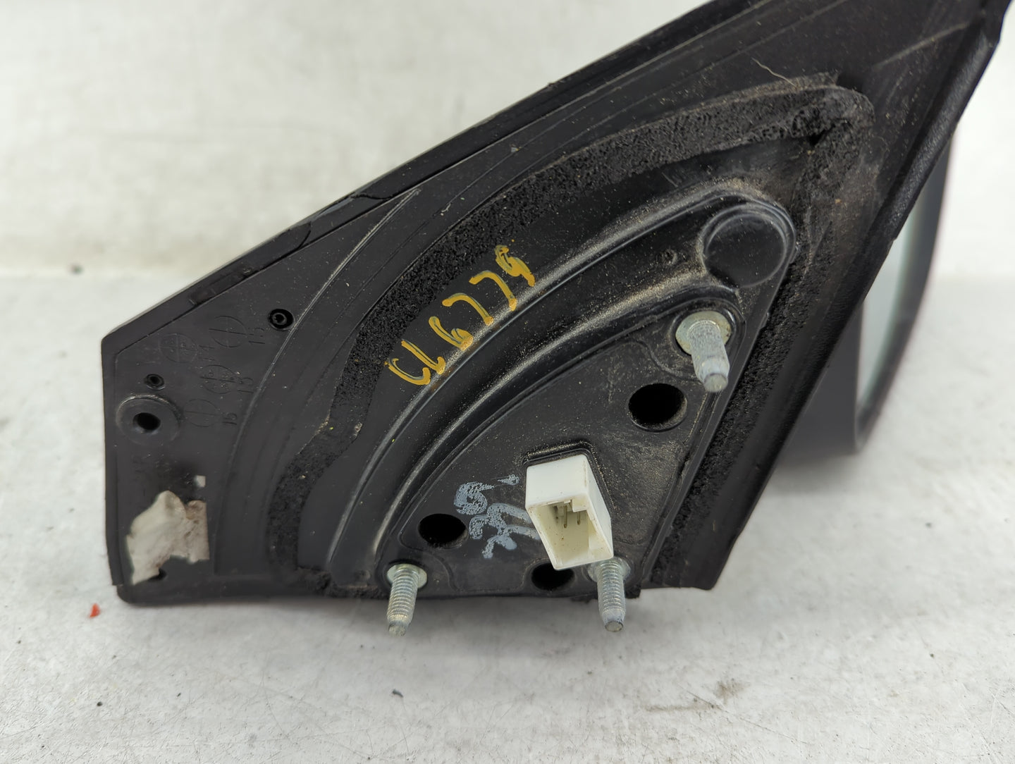 2011-2015 Hyundai Elantra Passenger Side View Mirror - Right Door Mirror OEM Used - Oemusedautoparts1.com