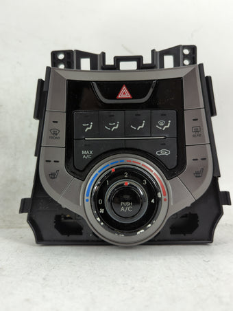 compare product 2011-2013 Hyundai Elantra Climate Control Module Temperature AC/Heater Replacement P/N:97250-3X140RA5 97250-3XXXX Fits OEM Used Auto Parts