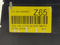 2011-2013 Hyundai Elantra Climate Control Module Temperature AC/Heater Replacement P/N:97250-3X140 Fits Fits 2011 2012 2013 