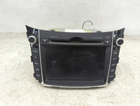 2013 Hyundai Elantra Radio AM FM Cd Player Receiver Replacement P/N:96560-A5110GU AV140A5AN,GU Fits OEM Used Auto Parts - Oe