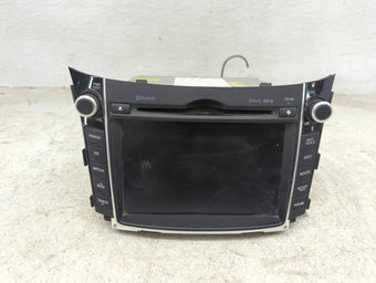 compare product 2013 Hyundai Elantra Radio AM FM Cd Player Receiver Replacement P/N:96560-A5110GU AV140A5AN,GU Fits OEM Used Auto Parts