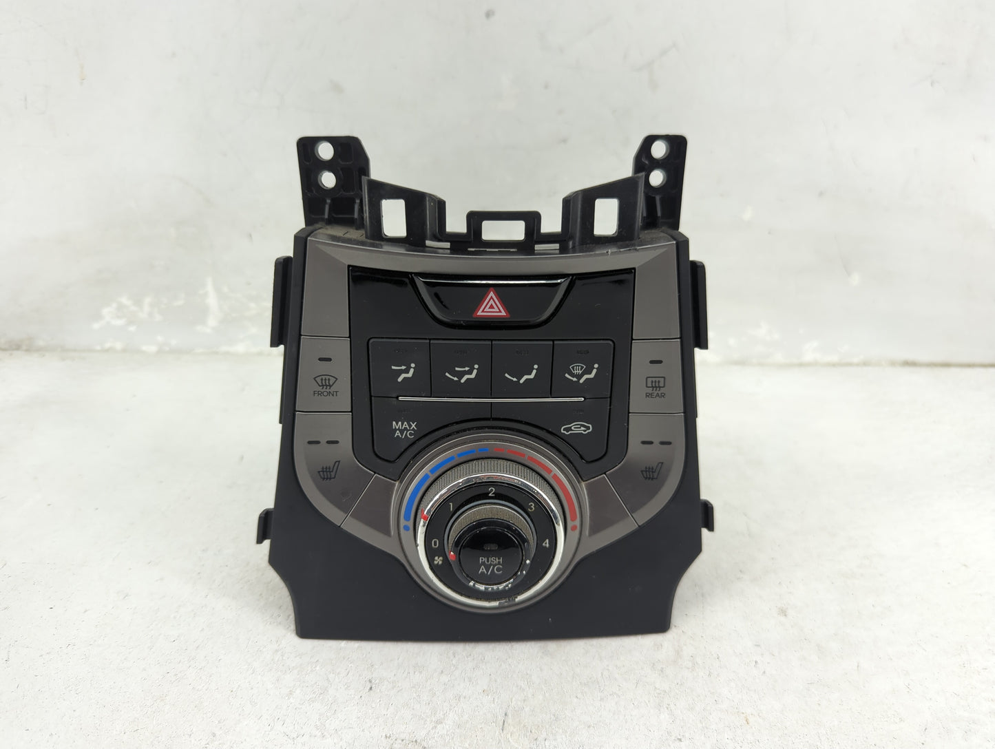 2011-2013 Hyundai Elantra Climate Control Module Temperature AC/Heater Replacement Fits Fits 2011 2012 2013 OEM Used Auto Pa