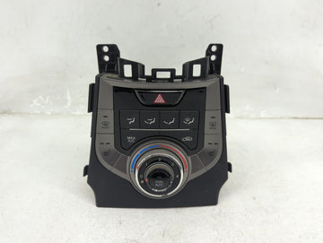 2011-2013 Hyundai Elantra Climate Control Module Temperature AC/Heater Replacement Fits Fits 2011 2012 2013 OEM Used Auto Pa